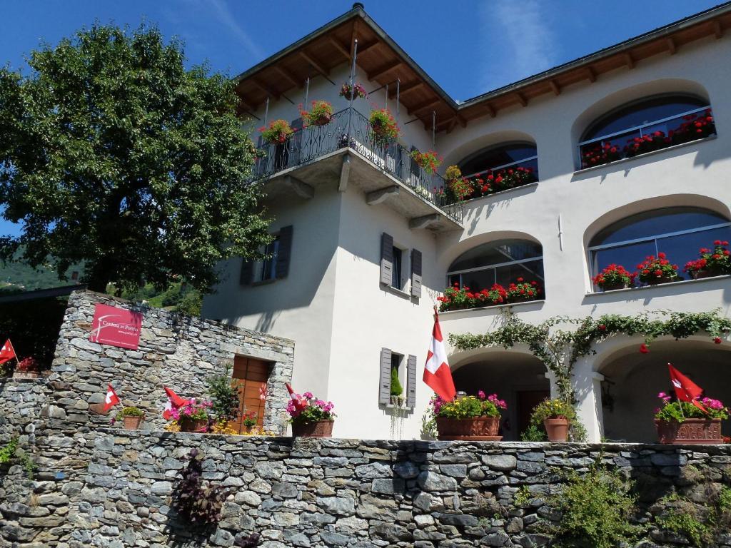 Casa Ai Portici Apartment Gordola Bilik gambar