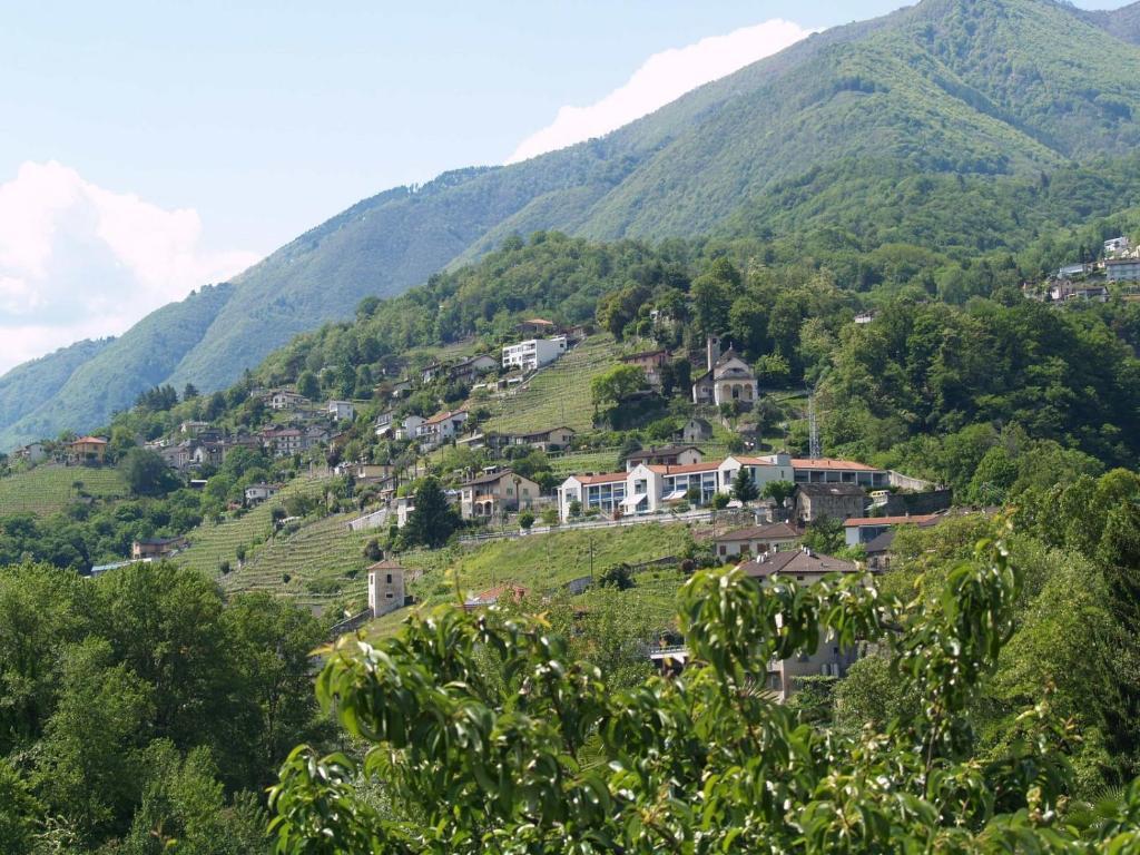 Casa Ai Portici Apartment Gordola Luaran gambar