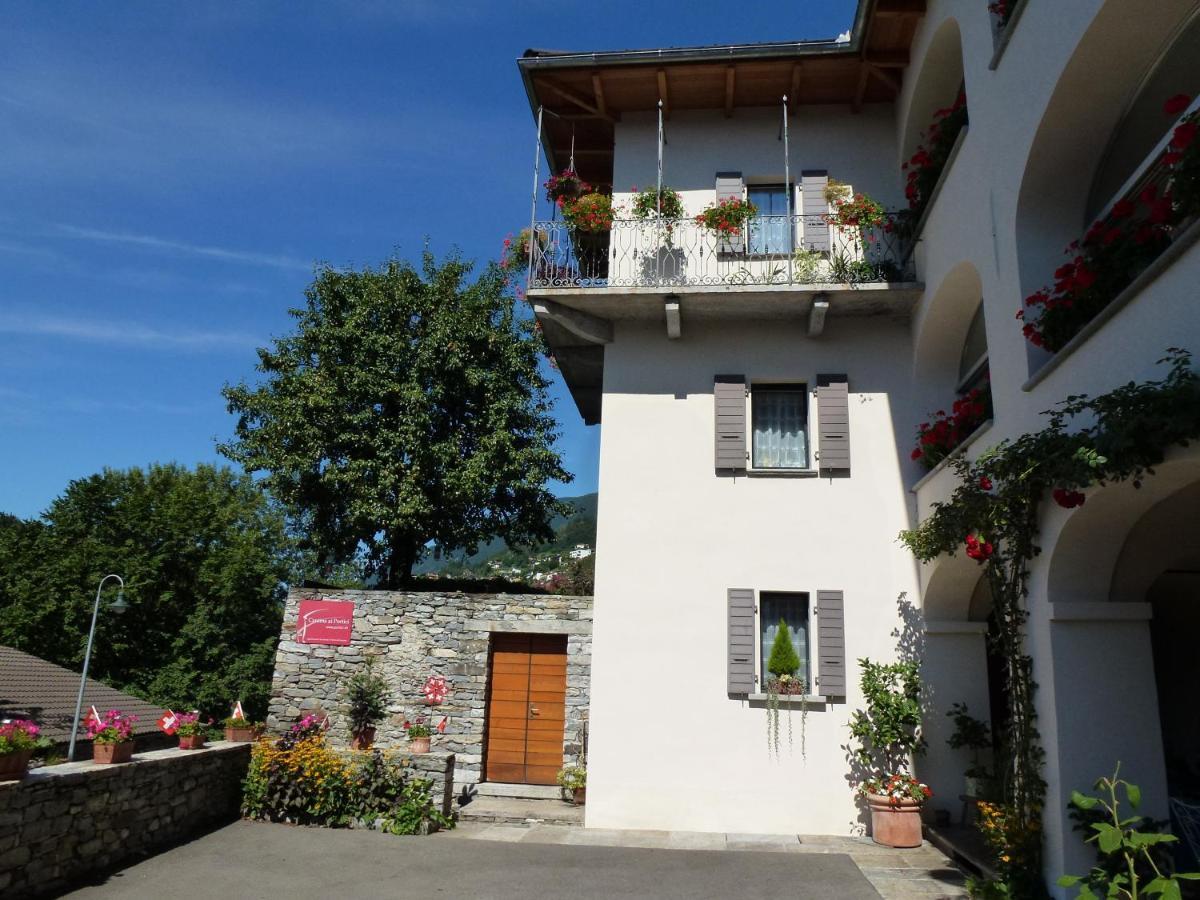 Casa Ai Portici Apartment Gordola Bilik gambar